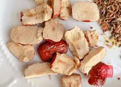 Walnut red rice paste recipe 2