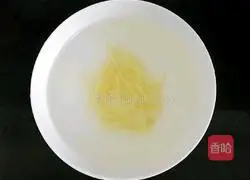 Illustration of how to make tomato and beef pimple noodles (baby food) 1