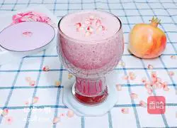 Grape and pomegranate juice | Illustration of how to moisten the lungs and detoxify 8