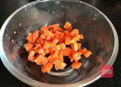 Chicken and vegetable pancake recipe 2