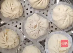 Illustration of how to make tofu buns 15
