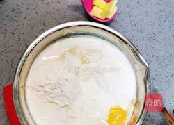 Illustration of how to make purple rice meal buns 10