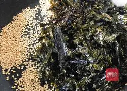 Illustration of how to make delicious homemade sesame and seaweed snacks in 10 minutes 5