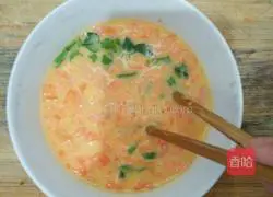 Illustration of how to make egg pancakes 4