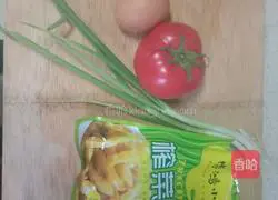 Tomato, egg and mustard soup recipe 1