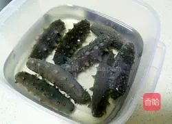 How to soak dried sea cucumber#New Year's Eve dinner recipe illustration 7