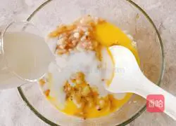 Illustration of how to make banana pancakes 4