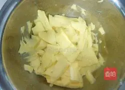 Illustration of how to make cocoa nut cookies 1