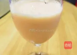 Illustration of how to make papaya milk 9