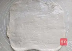 Illustration of how to make green onion cake 4