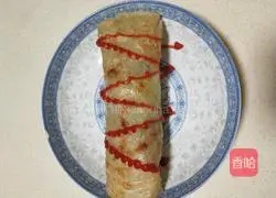 Illustration of how to make Kuaishou pancakes 6