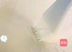 Spinach Illustration of how to make waffles 5