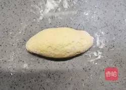 Pumpkin Mung Bean Illustration of how to roll the roll 8