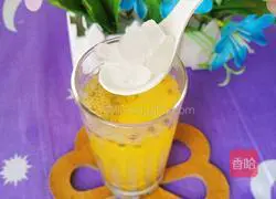 Illustration of how to make star fruit and passion fruit low-fat meal 5