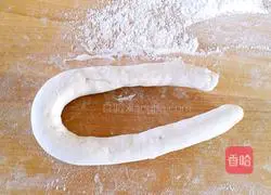 Illustration of how to make spinach and tofu dumplings 13