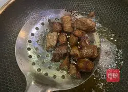 Excellent mushroom and cowboy nugget, even a novice cook can make it! Illustration of how to make it 4