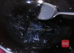 Illustration of Korean fried noodles 4