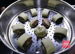 Illustration of making noodles and pastries 6