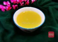 Illustration of how to make white fungus and sweet potato pulp 10