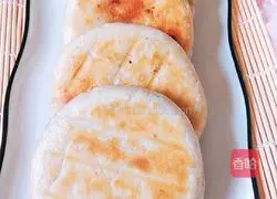 Cake off the residue~Illustration of how to make brown sugar shortcake 17