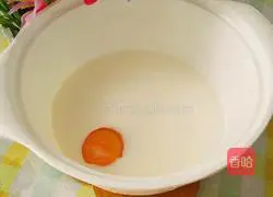 Sesame milk pancake recipe 3