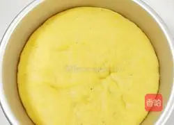 Illustration of how to make mixed noodle cakes for baby food supplement 8