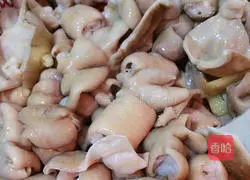 Illustration of how to stir-fry fat intestines 4