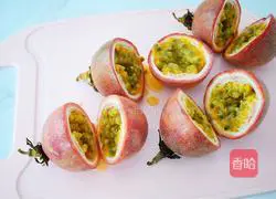 Illustration of how to make fruit cold brew tea 7