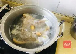 Illustration of how to make air-dried salted duck 3