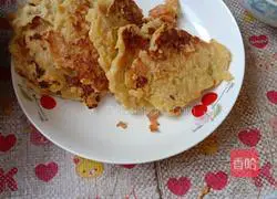 Illustration of how to feed apples to children 7