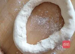 Illustration of how to make leek and egg dumplings 14