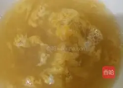 Illustration of a method called (pouring eggs with boiling water) in my hometown 3