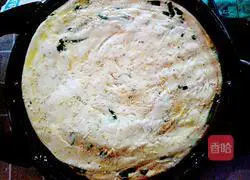 Illustration of how to make green onion cake 9