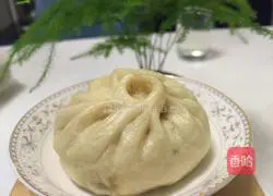 Illustration of how to make steamed buns 24