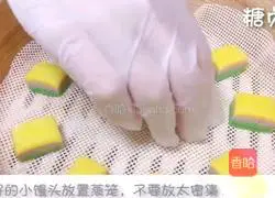 Baby snack series ~ How to make three-color steamed buns Illustration 15