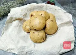 Illustration of how to make jujube-flavored noodle pastry 10