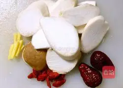 Pleurotus eryngii and pork ribs soup recipe 3