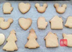 Illustration of how to make butter biscuits 13