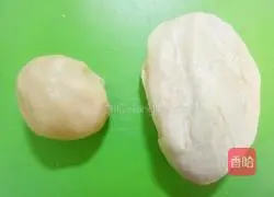 Recipe for Crispy Mung Bean Cake Illustration 3