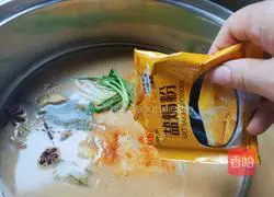 Illustration of home-style salty chicken 5