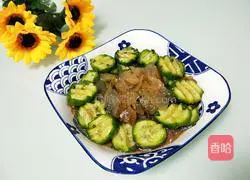 Illustration of how to make cold jellyfish slices 10