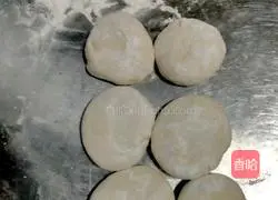 Illustration of how to make spinach cakes 4