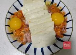 Illustration of how to make bridge tofu 6