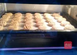 Illustration of how to make peanut butter cookies 9