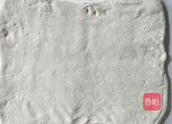 Illustration of making fried dough rolls 7