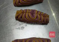 Illustration of how to make sea cucumber steamed buns 12