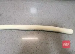 Illustration of how to make milk-flavored steamed buns 6