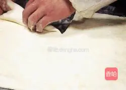 Shandong Illustration of making large pancakes 8