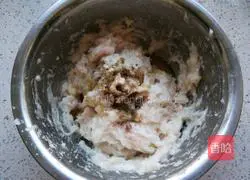 Illustration of how to make fish ball soup 10