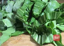 Illustration of how to make fungus noodles 4